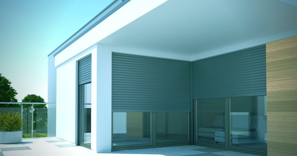 Why security shutters are an effective element of home security